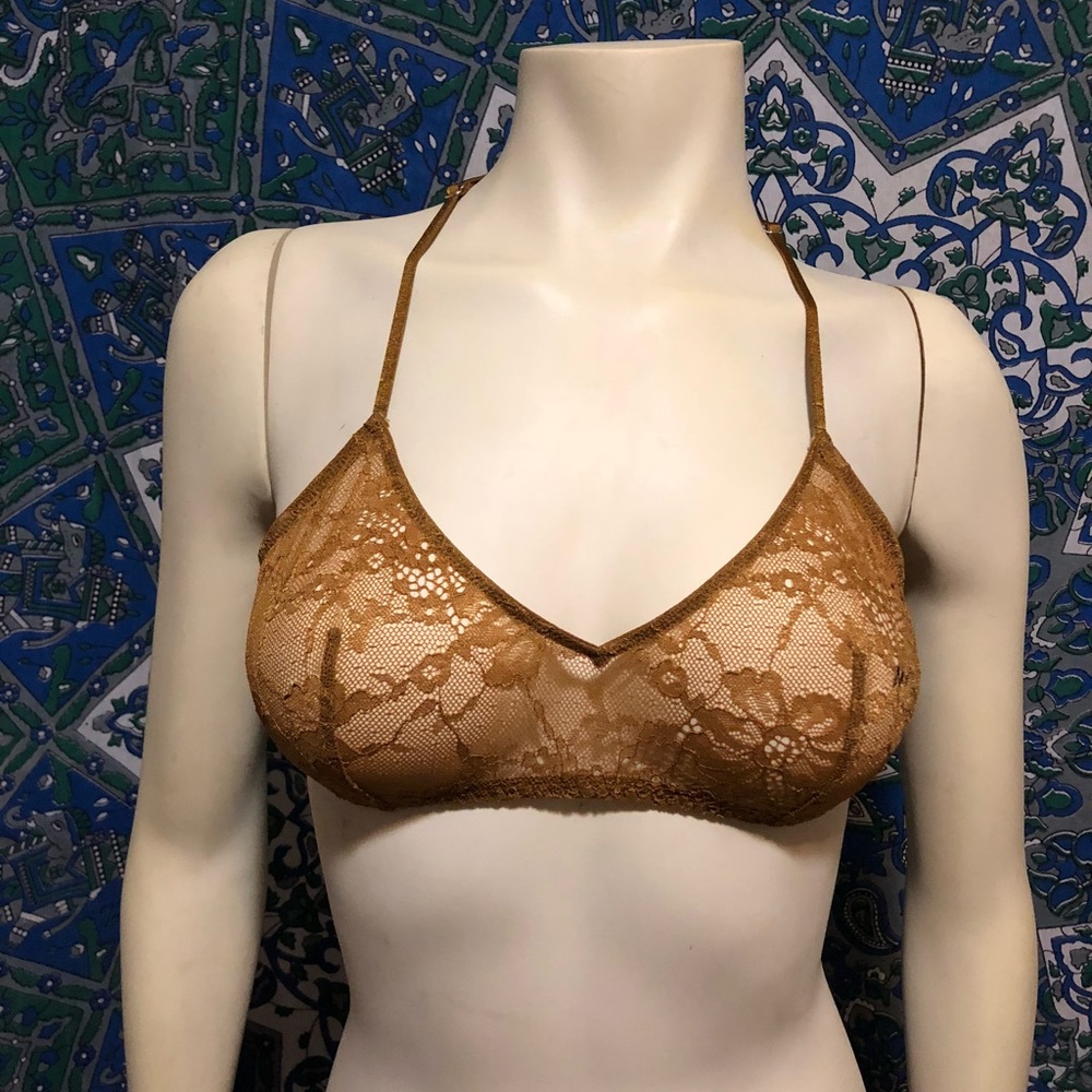 Pink vs bralette
